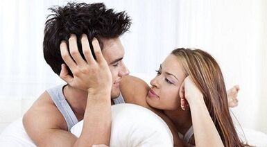 Method of increasing potential in men