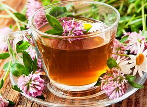 Herbal tea enhances vitality