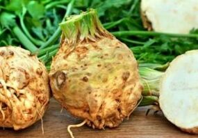 Celery root is a good product for men's health