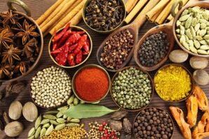 Spices will help men increase their vitality