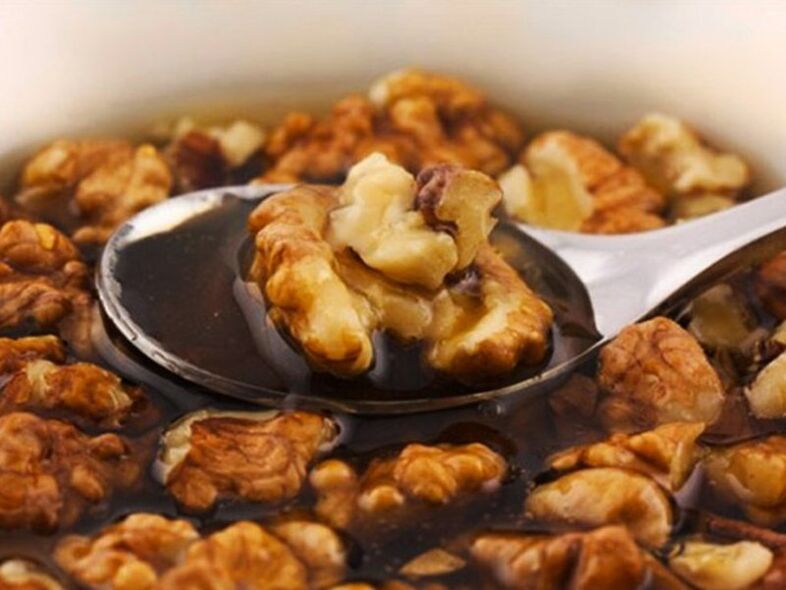 nuts with honey to increase potency