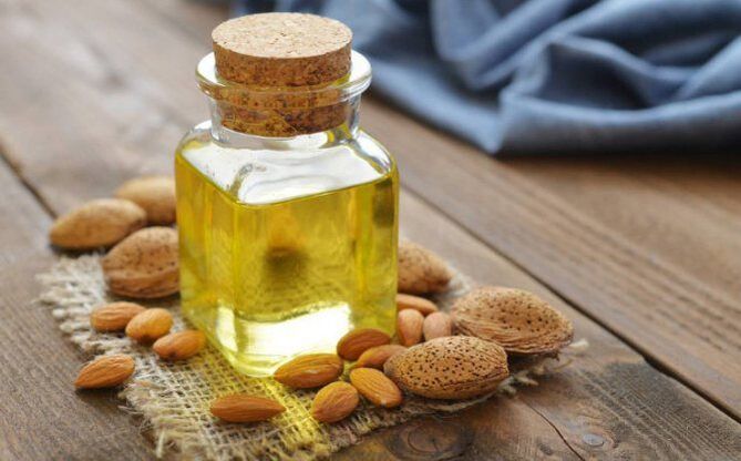 Almond oil for potential