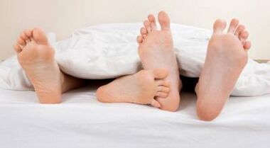Male discharge when stimulated is important for sex