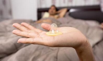 The need to use condoms